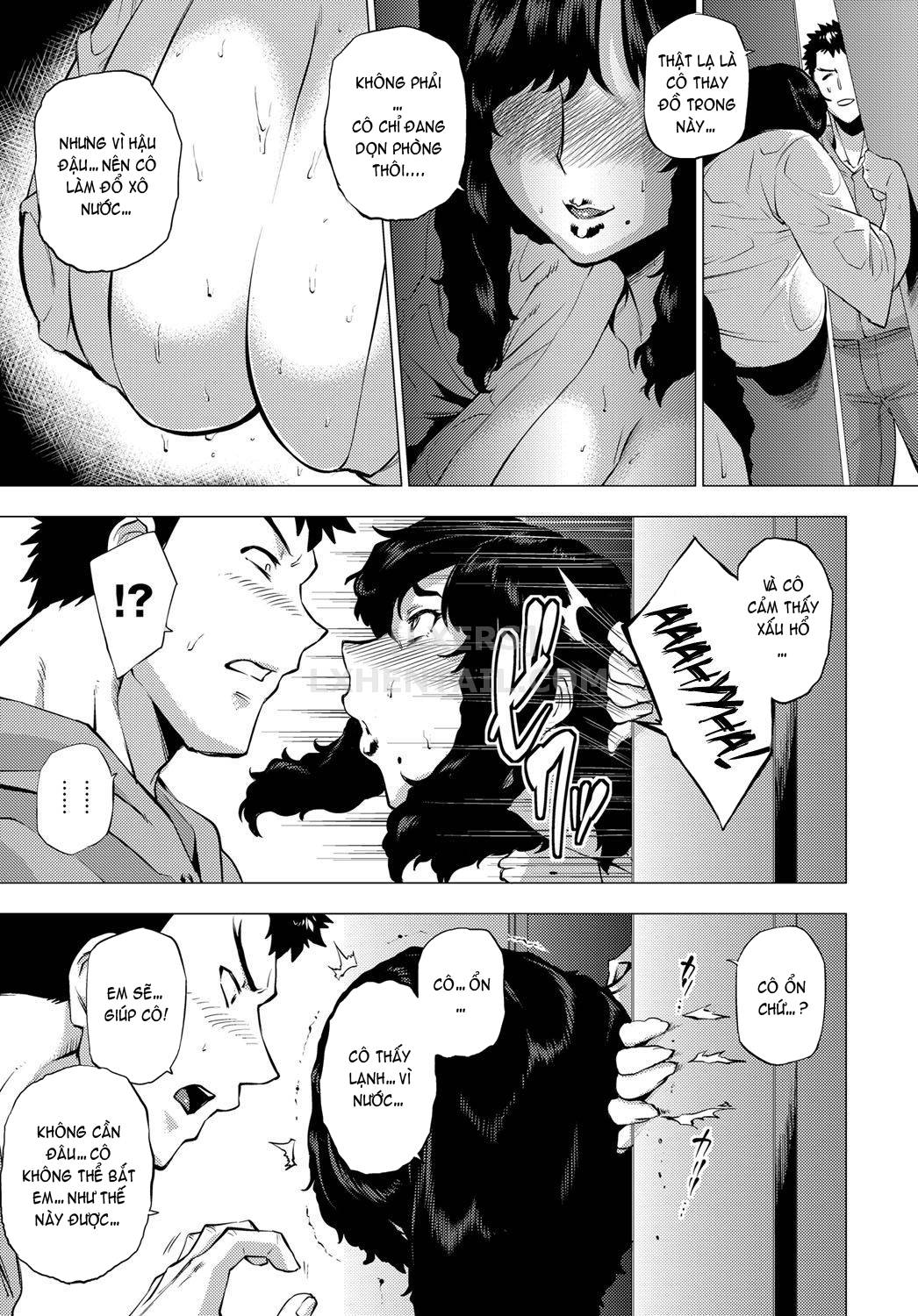 Đọc truyện hentai Enji Ni Somaru - Chap 4