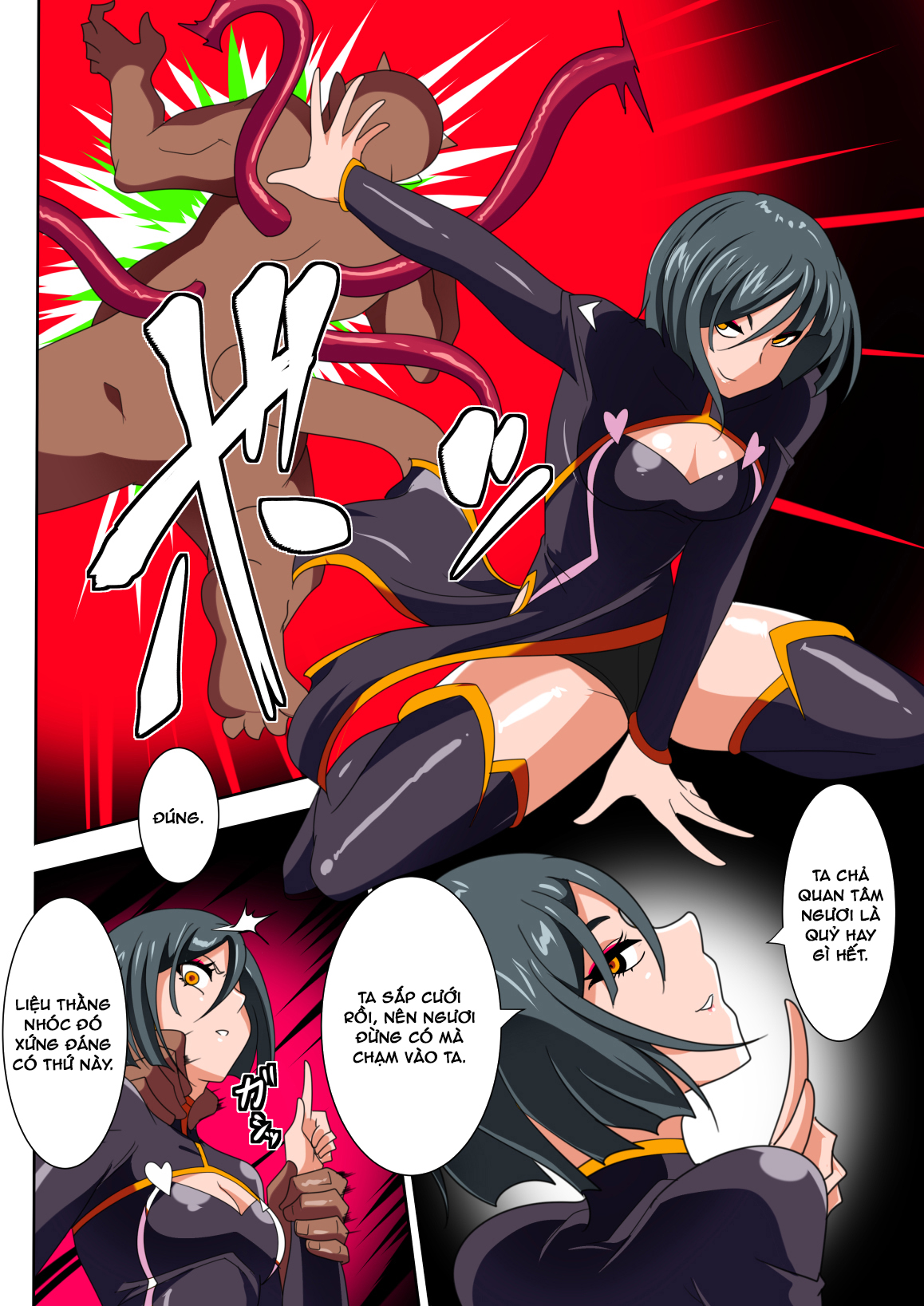 Đọc truyện hentai Nữ anh hùng là một nhà trừ tà thuần chủng - Chap 1