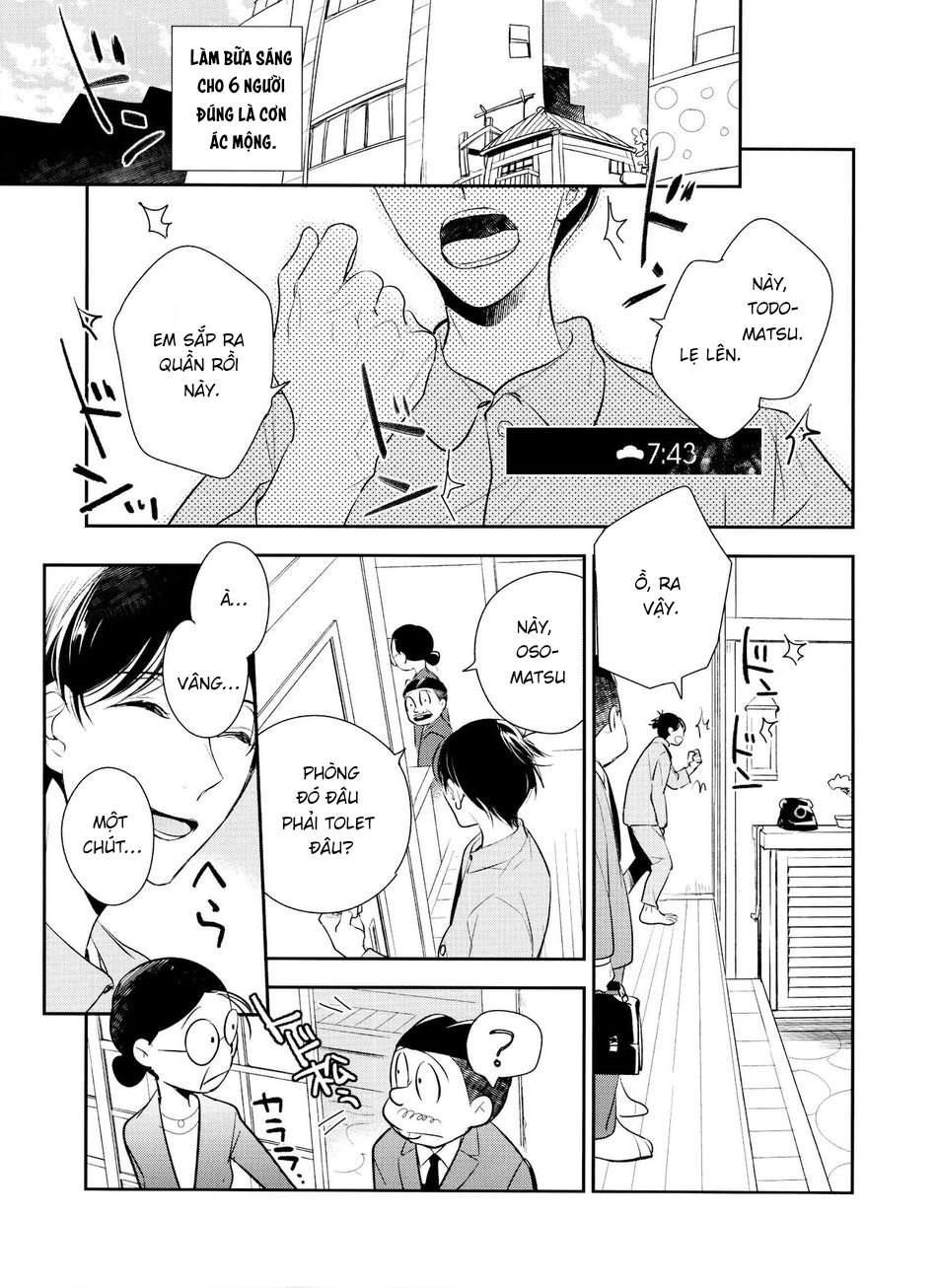 Đọc truyện hentai Hãy đến Matsuno-ka Ososo-san DJ - Oneshot