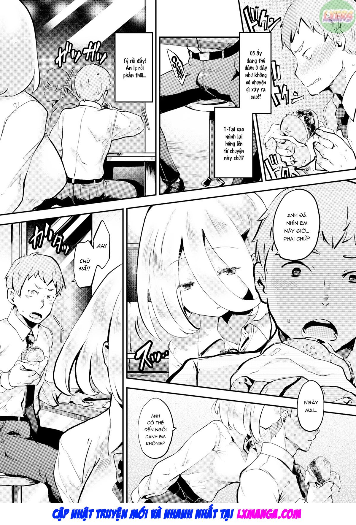 Đọc truyện hentai Tôi muốn cho bạn xem - Oneshot