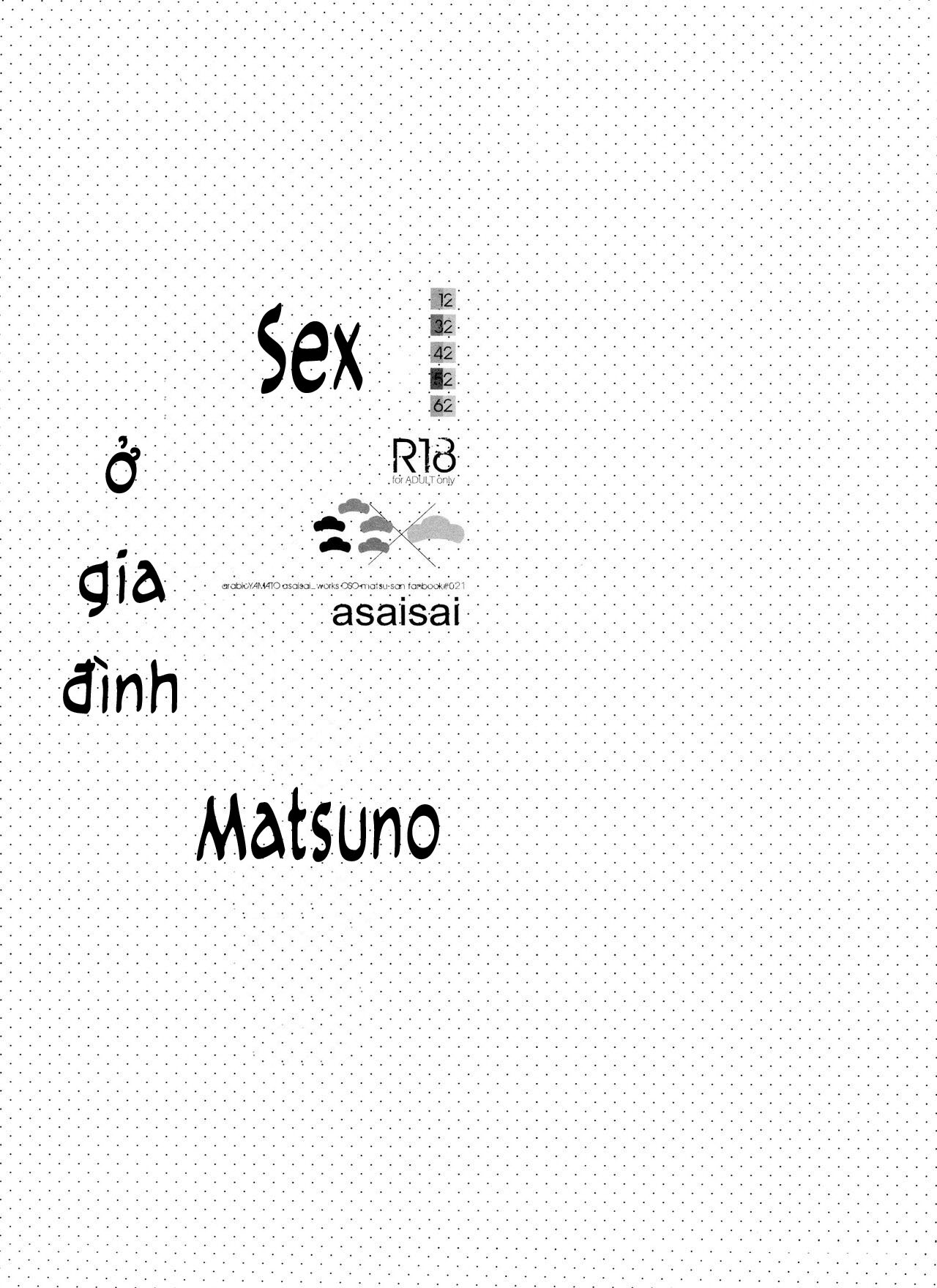 Đọc truyện hentai Sex ở gia đình Matsuno! Chap 1