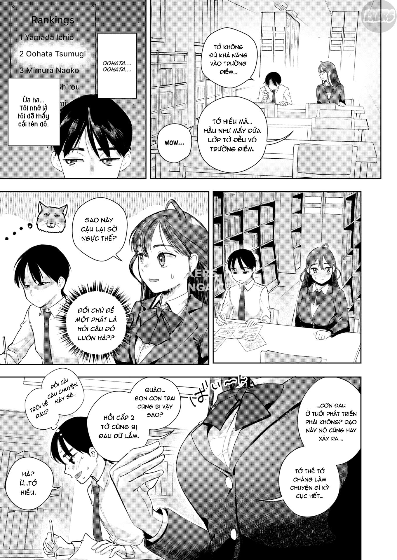 Đọc truyện hentai Tuy nhiên, bạn vẫn rất dễ thương - Oneshot