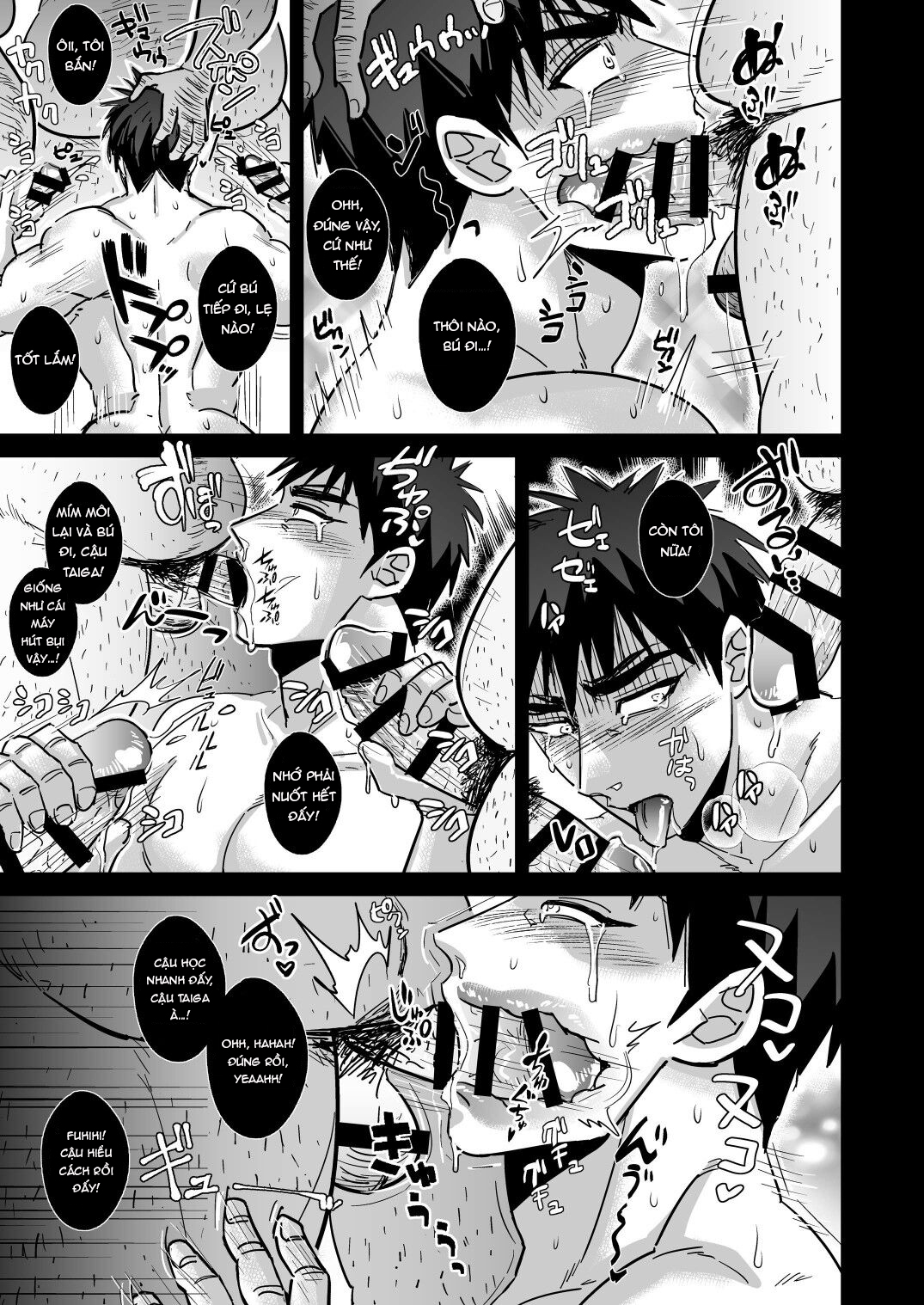 Đọc truyện hentai Đang được huấn luyện bởi một ông già - Chap 1