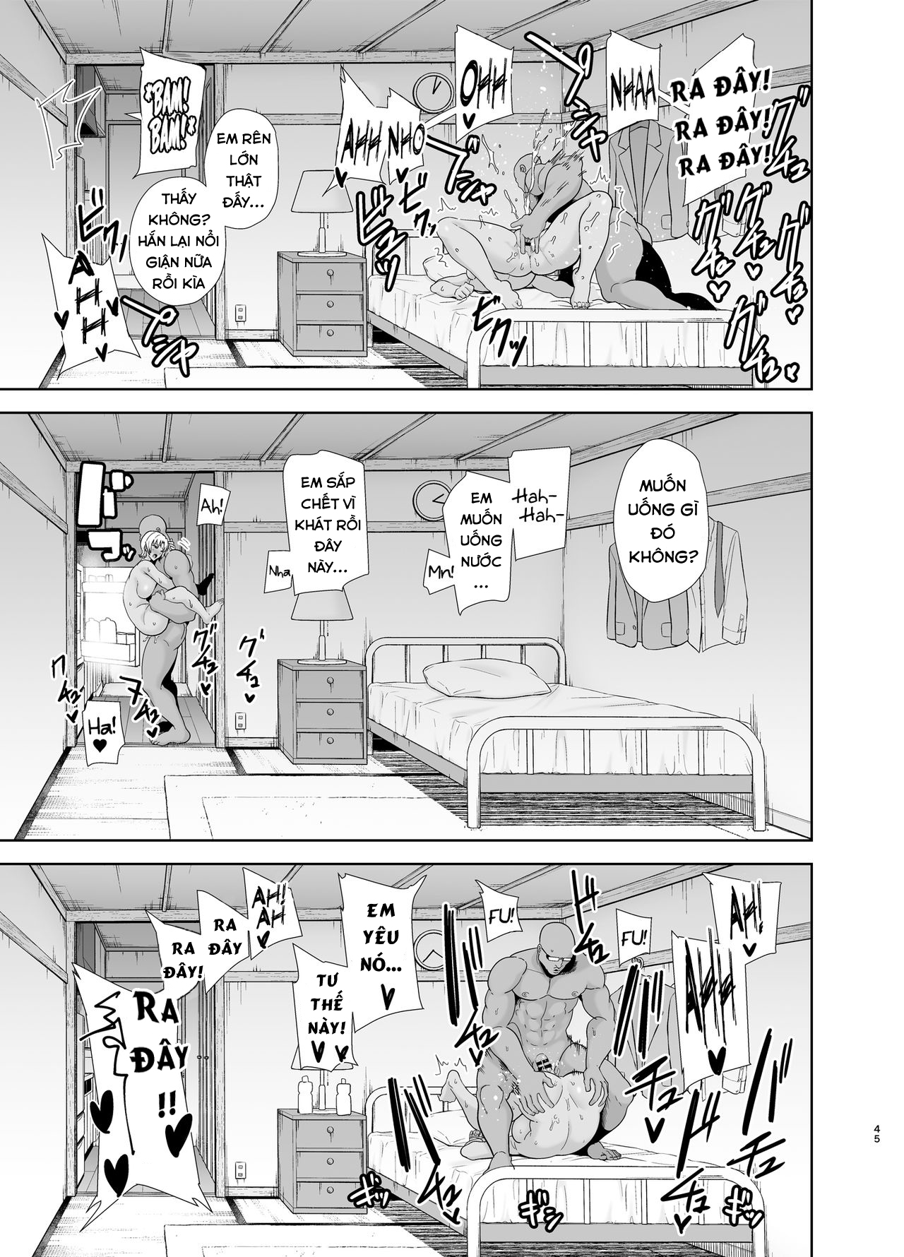 Đọc truyện hentai Wild-shiki Nihonjin Tsuma no Netorikata Sono - Chap 2 - Có che