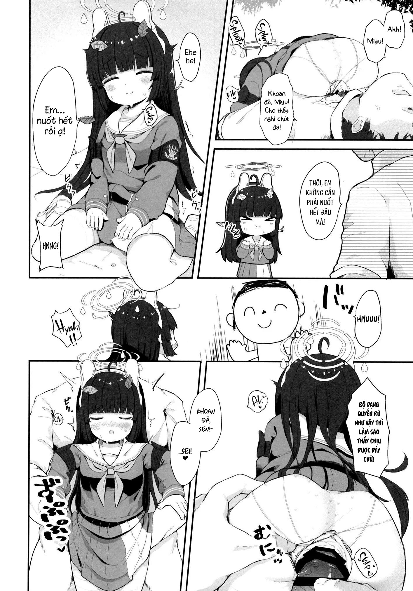 Đọc truyện hentai Con thỏ vẫy đuôi được âu yếm! - Oneshot nứng