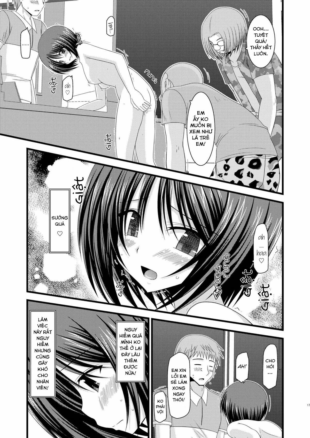 Đọc truyện hentai Cô gái thích khoả thân - Chap 9