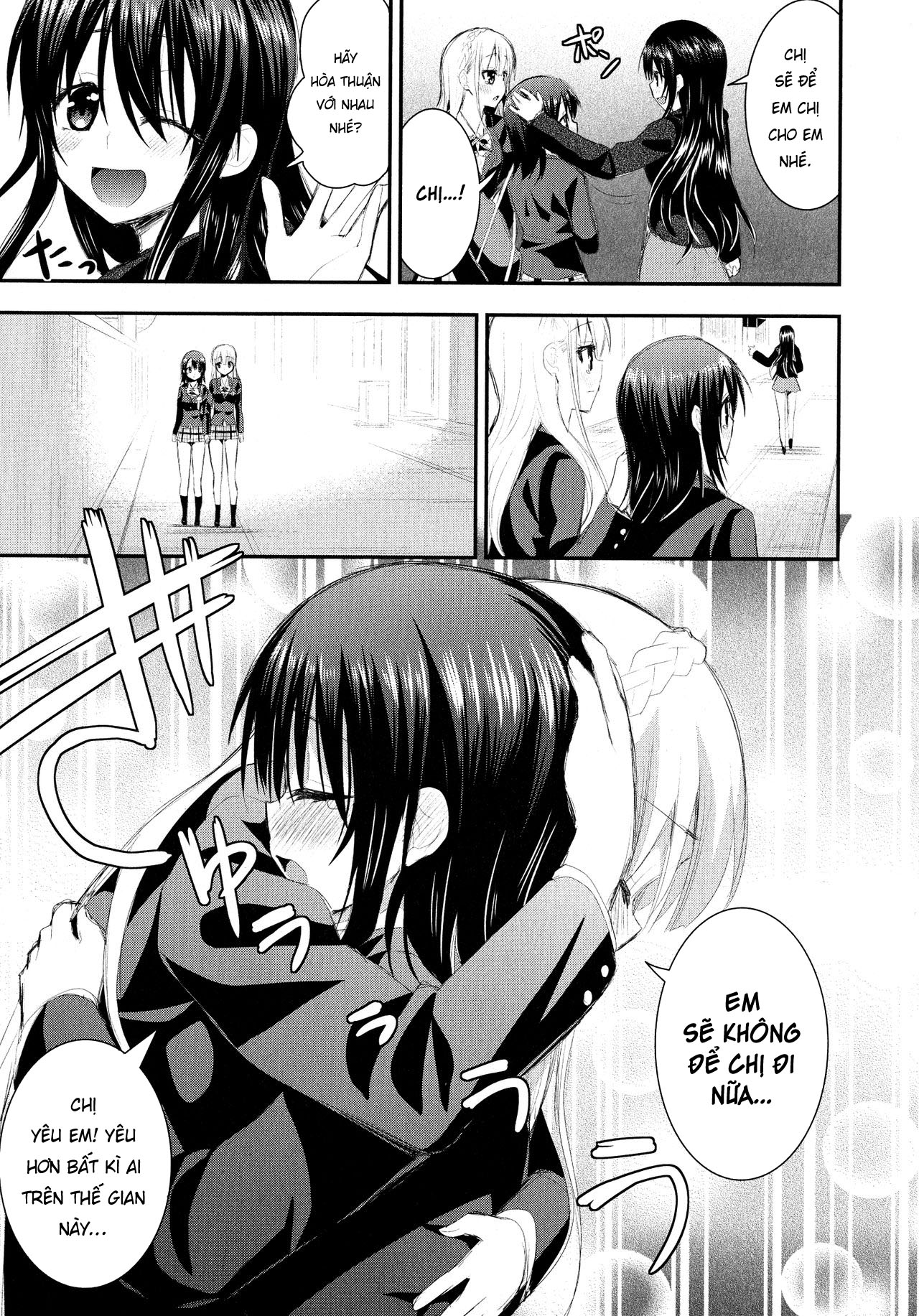 Đọc truyện hentai Rainbow Sensibility - Chap 8