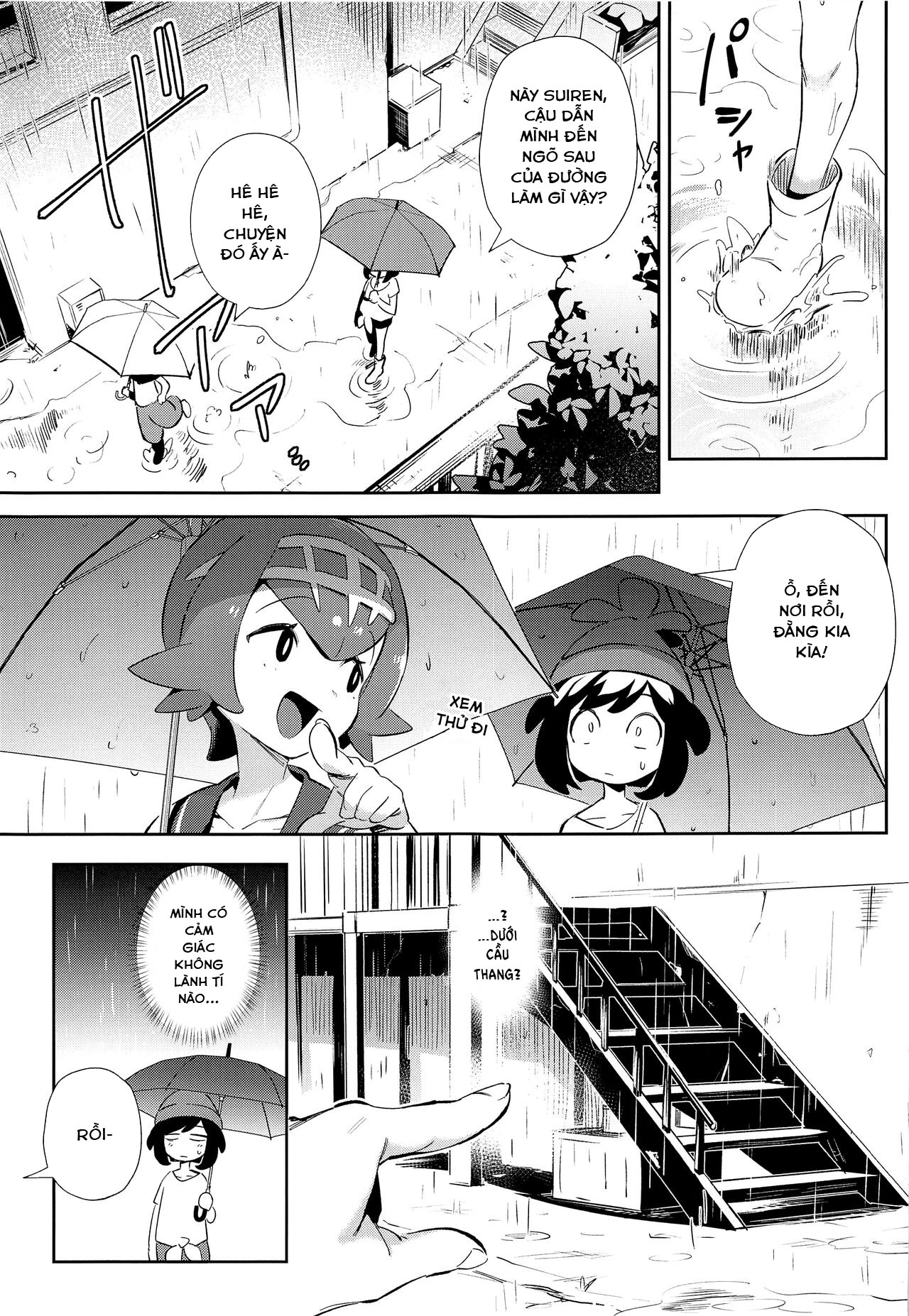 Đọc truyện hentai Cuộc phiêu lưu bí mật của các cô gái 3 - Oneshot