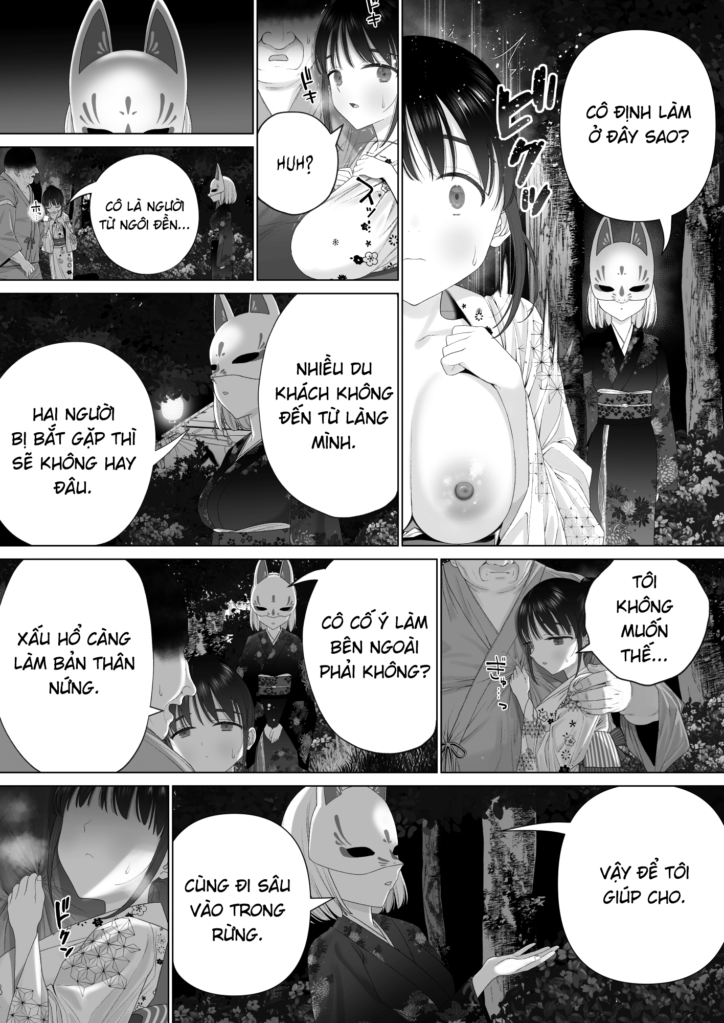Đọc truyện hentai Nghi lễ thụ thai Chap 2