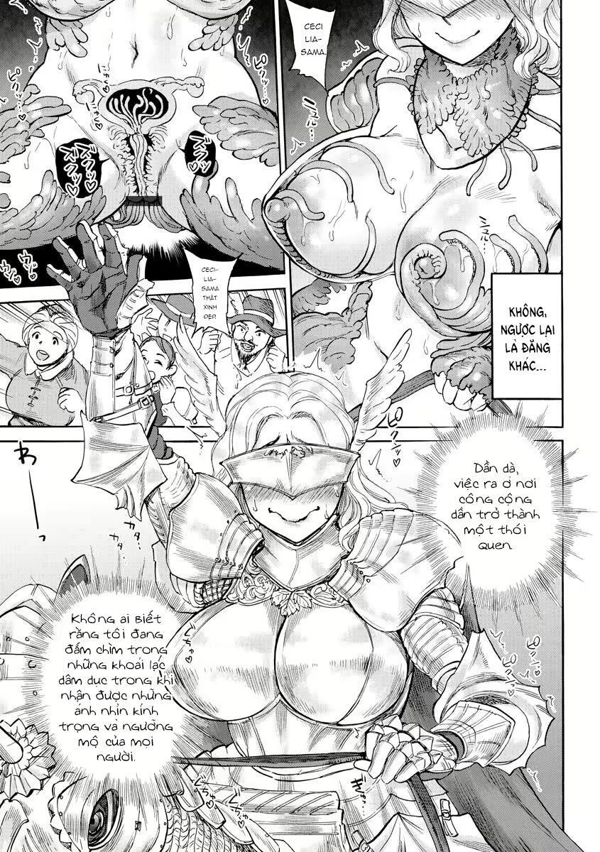 Đọc truyện hentai Bộ Giáp Của Cecilia - Oneshot