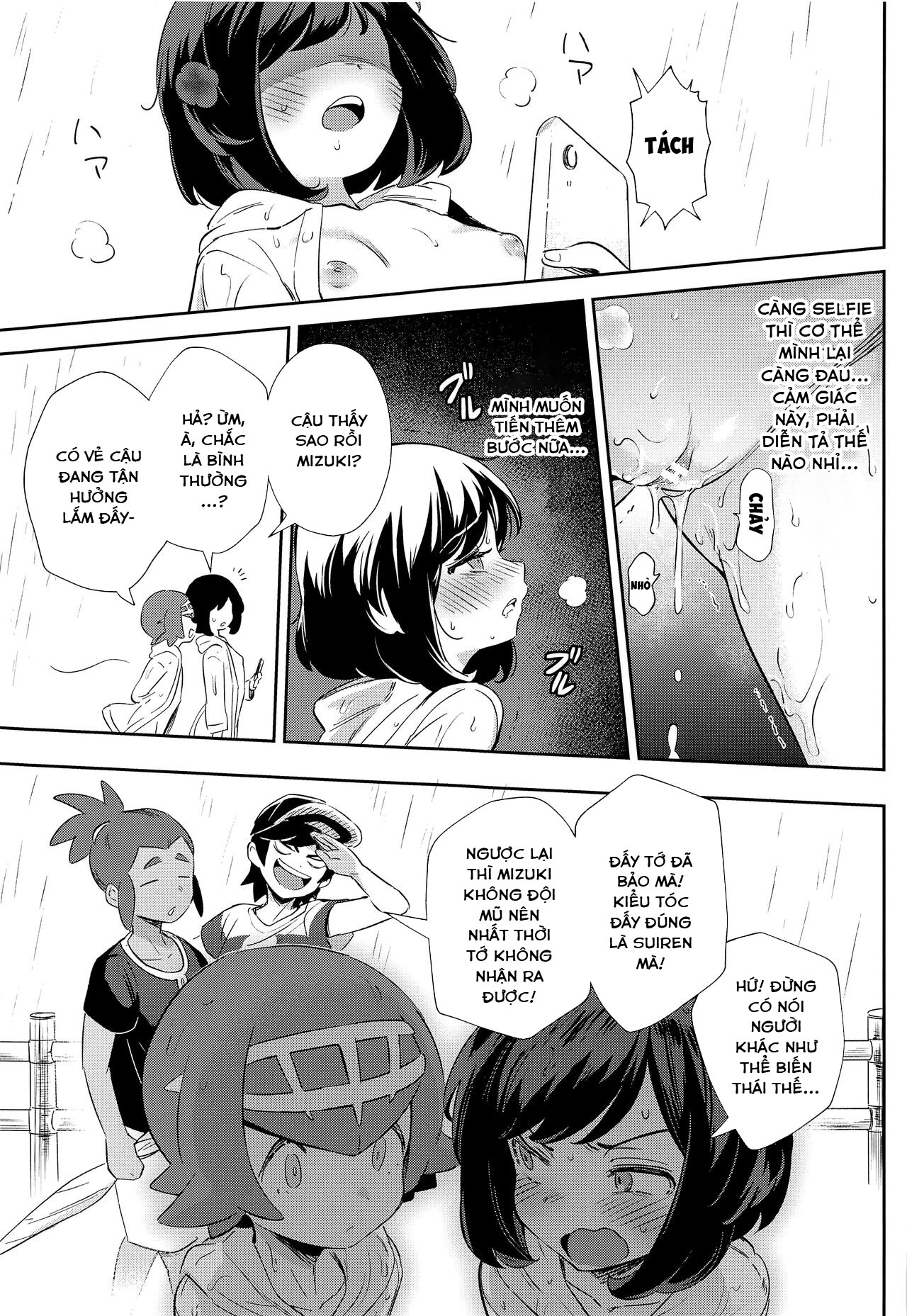 Đọc truyện hentai Cuộc phiêu lưu bí mật của các cô gái 3 - Oneshot