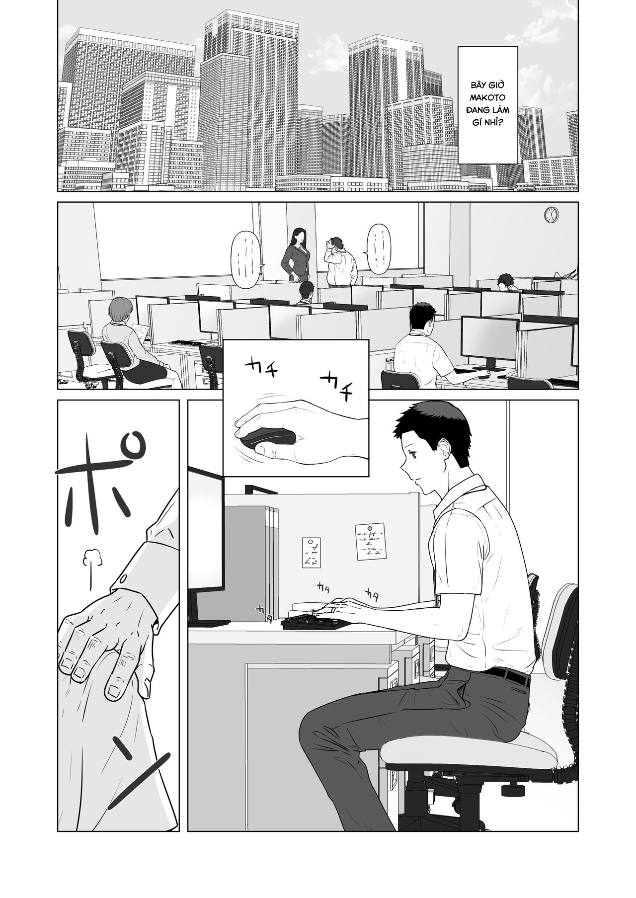 Đọc truyện hentai Một người vợ giàu có - Chap 2