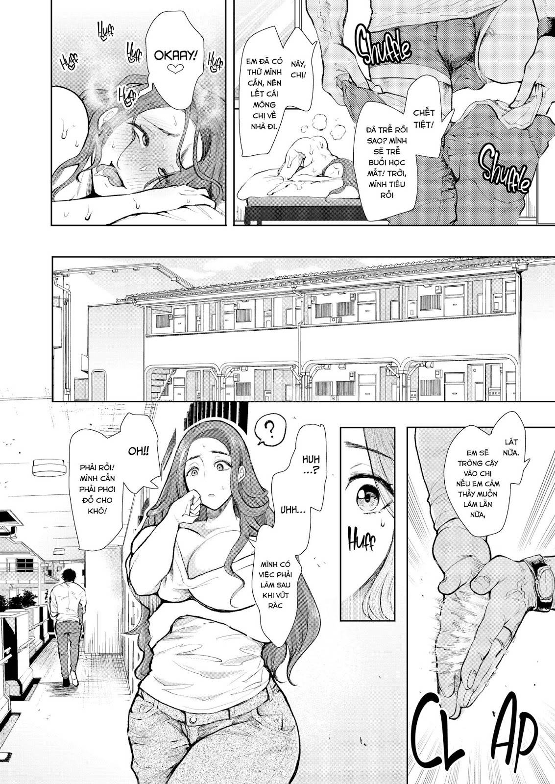 Đọc truyện hentai I Hypnotized the MILF Next Door - Oneshot