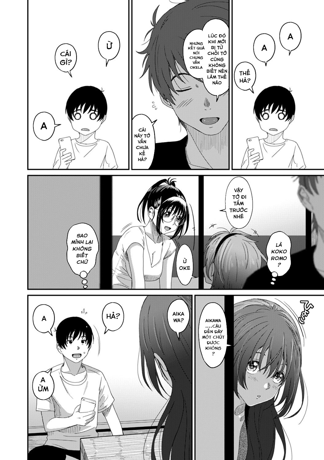Đọc truyện hentai Nữ sinh dậy thì sớm vú to - Chap 13