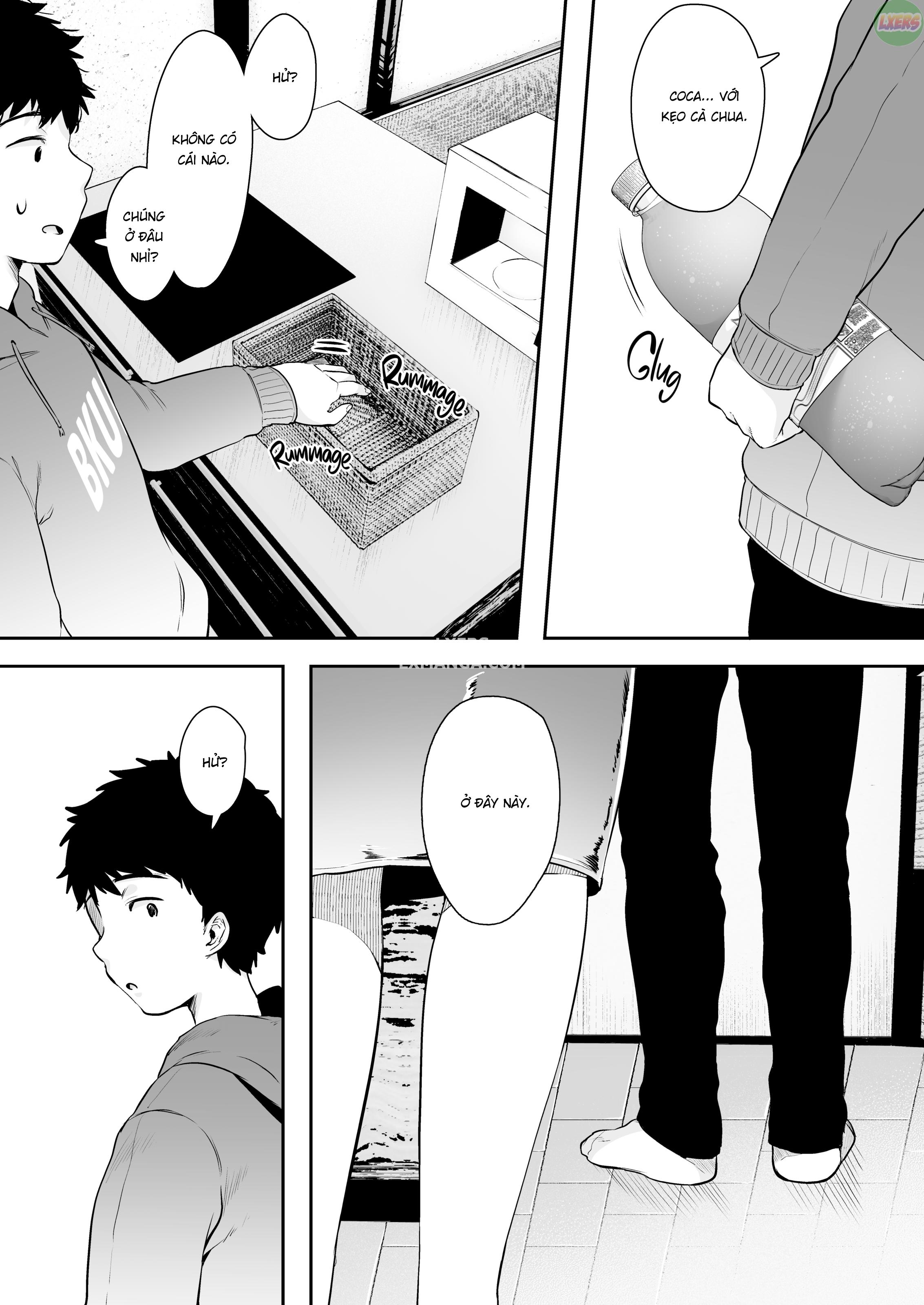 Đọc truyện hentai My Friend's Mom Became My Fuck Buddy. - Oneshot - Không che