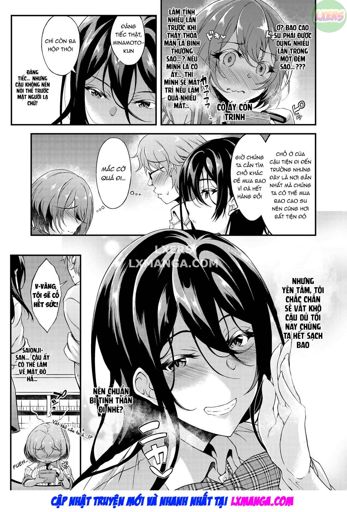 Đọc truyện hentai Khi tôi bế JK-chan ở nhà và nâng cô ấy lên, lời nói của tôi đã ở trong phòng cô ấy. - Chap 1