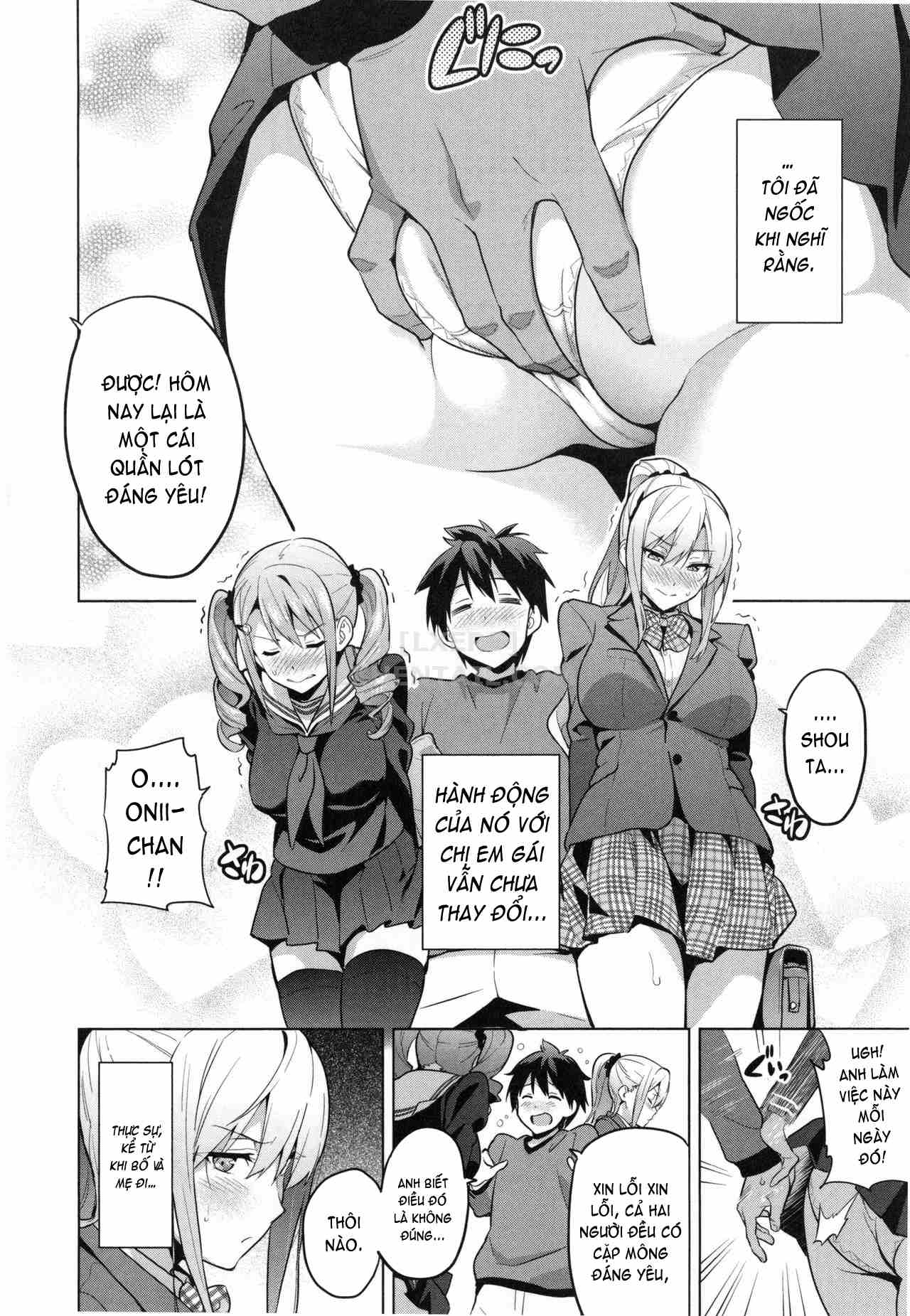 Đọc truyện hentai Sister Breeder - Chap 1