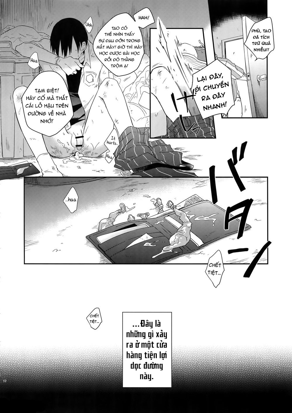 Đọc truyện hentai Cuộc giải cứu bất thành - Chap 1