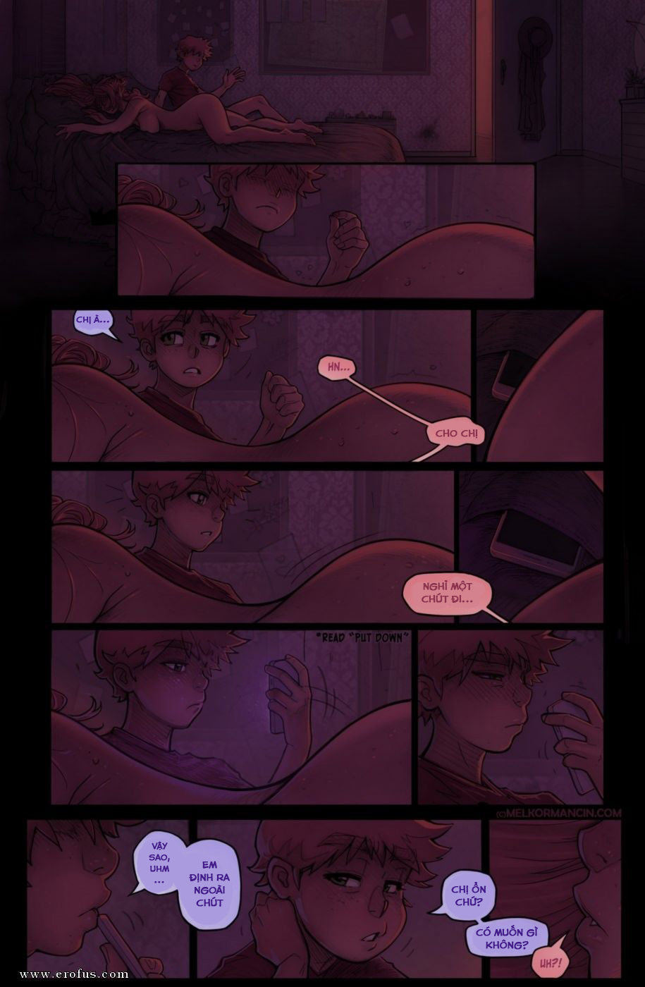 Đọc truyện hentai Heart - Oneshot
