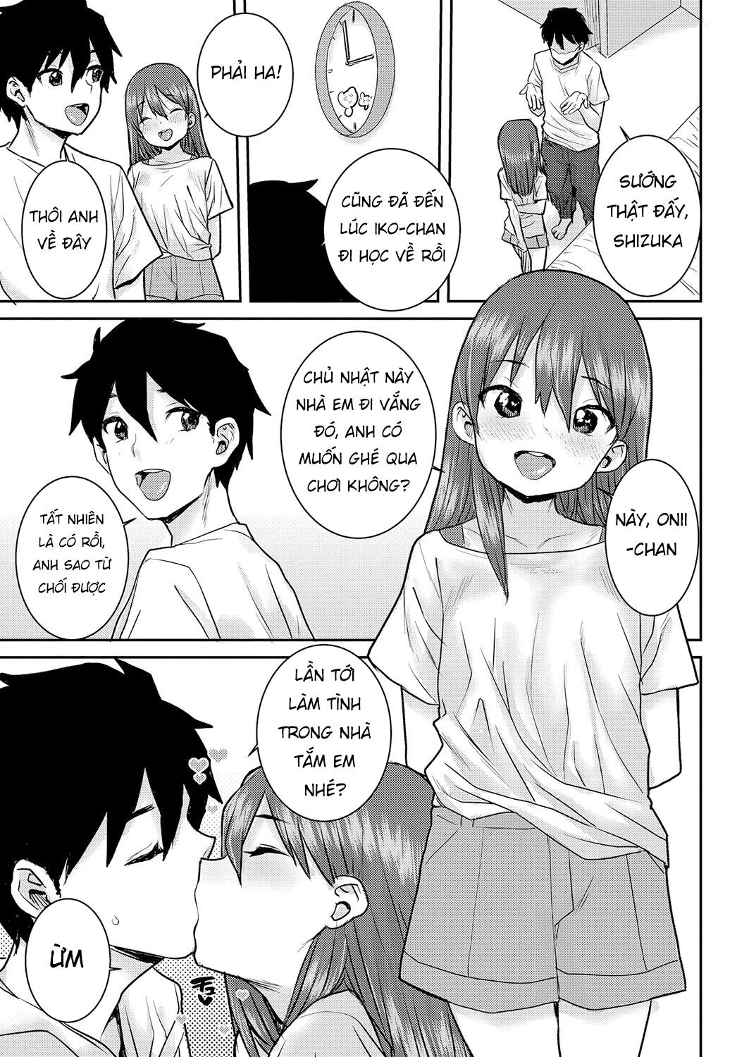 Đọc truyện hentai Hai nhỏ em gái nhà bên - Phần 2