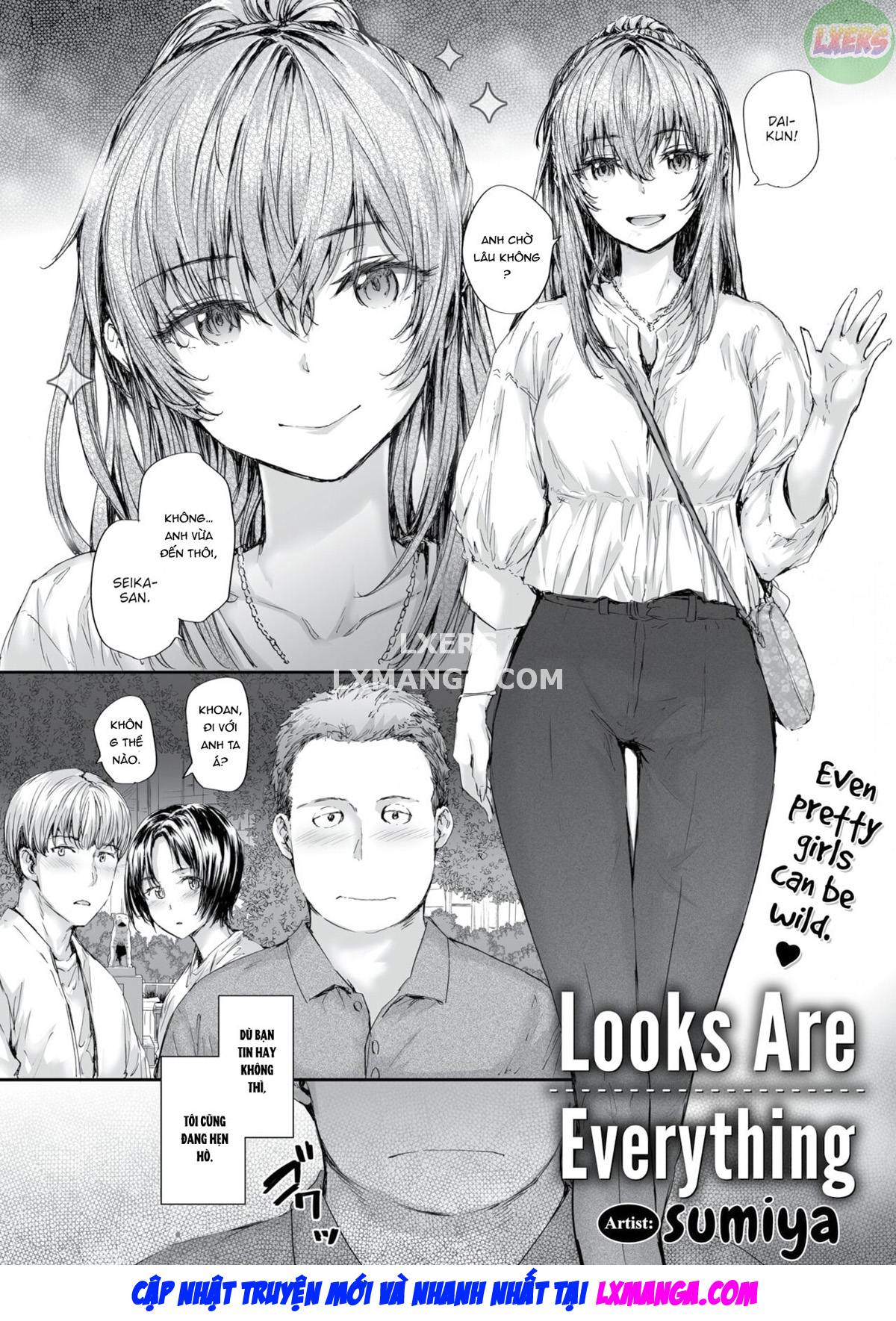 Đọc truyện hentai Ngoại hình là tất cả - Oneshot