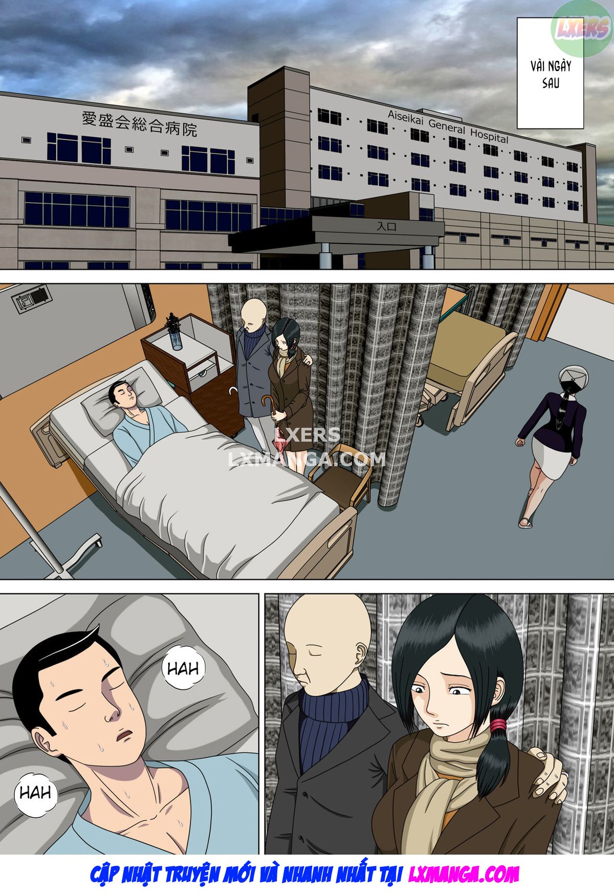 Đọc truyện hentai Cơn ác mộng của em gái xinh đẹp Chap 6 [END]