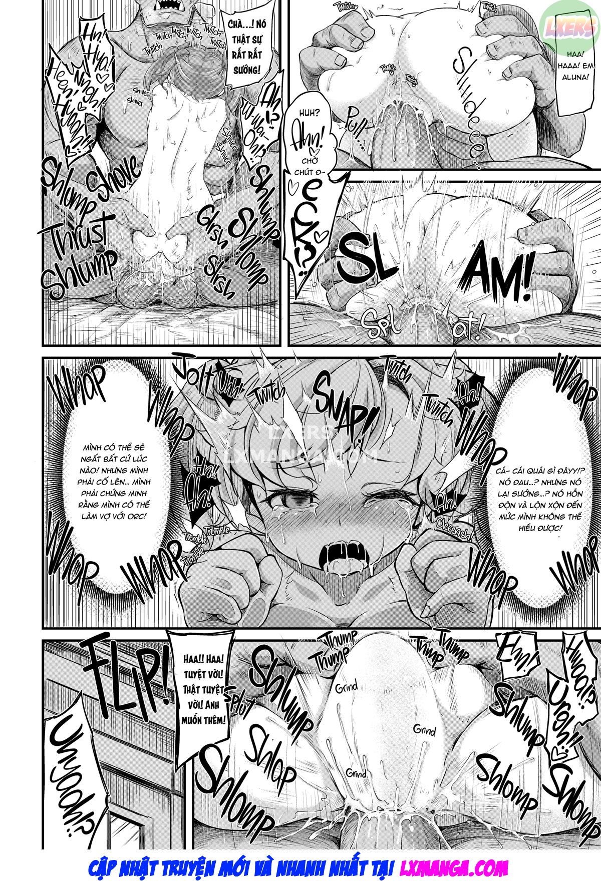 Đọc truyện hentai Tái thiết!? Thụ tinh giữa các loài - Chap 3