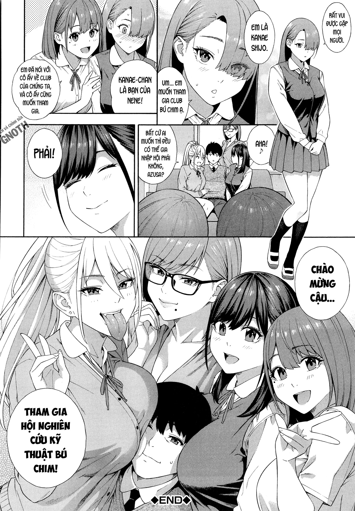 Đọc truyện hentai Phòng nghiên cứu Fallatio Chap 5