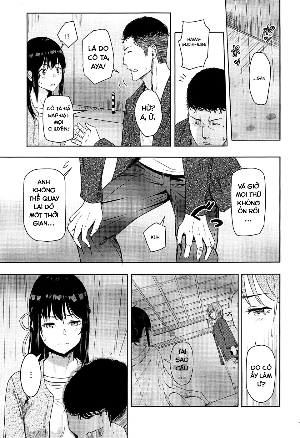 Đọc truyện hentai Bí ẩn là một kẻ bị cắm sừng - Chap 7