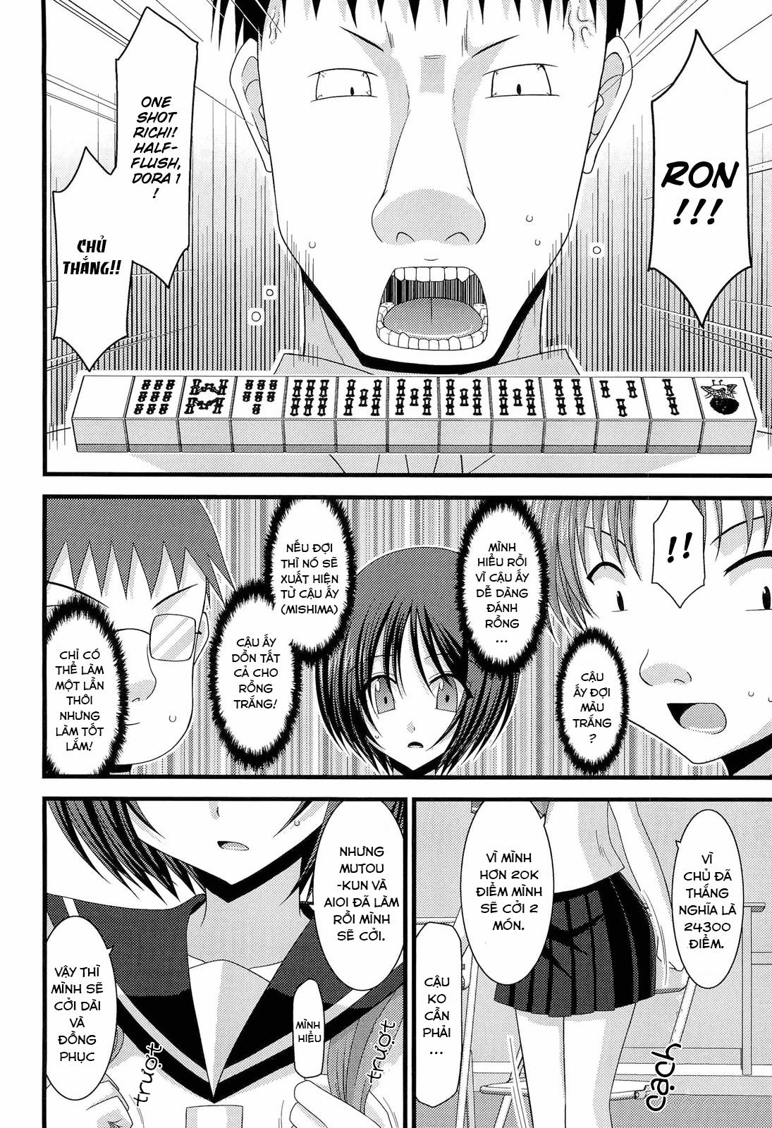 Đọc truyện hentai Cô gái thích khoả thân - Chap 10 (dịch ngu)