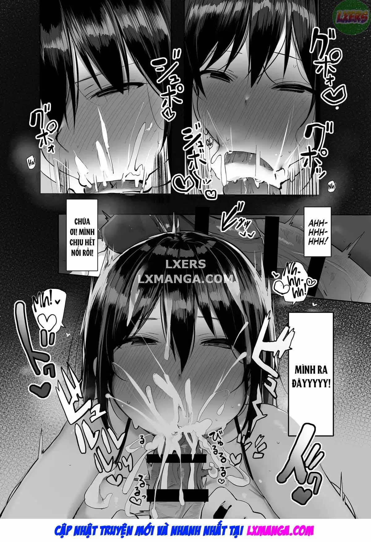 Đọc truyện hentai Tôi có thể ở lại được không ông - Chap 2