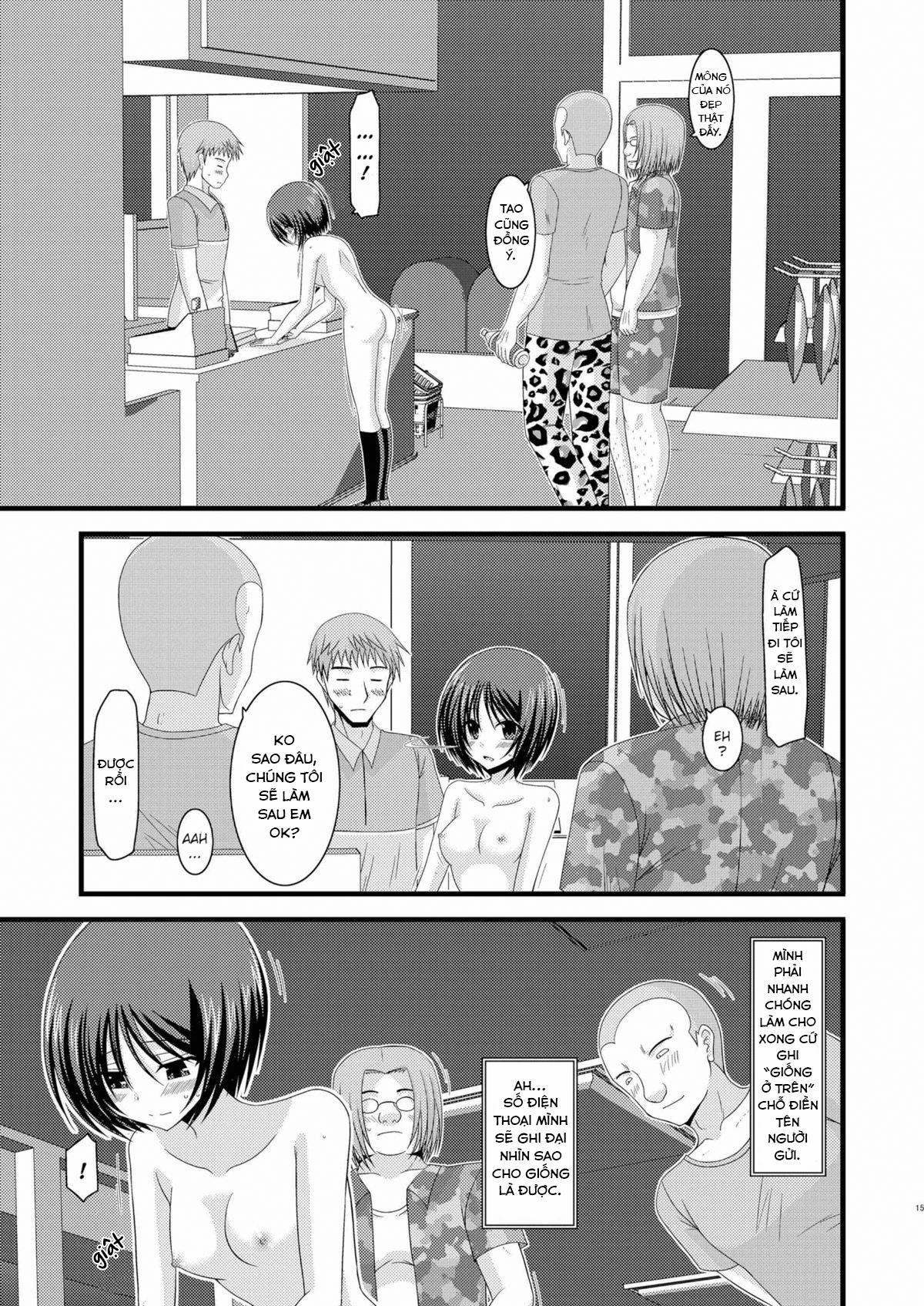 Đọc truyện hentai Cô gái thích khoả thân - Chap 9