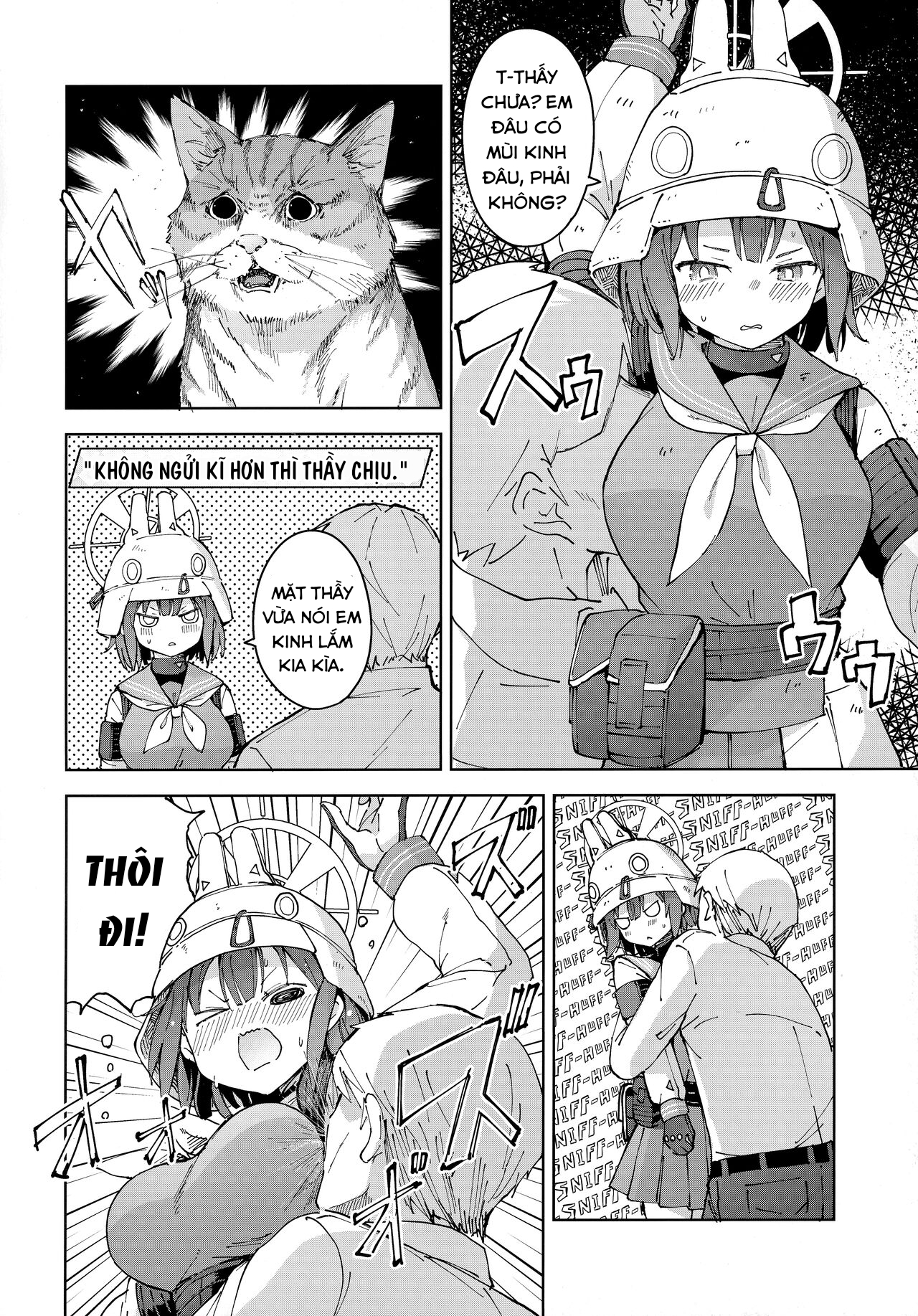 Đọc truyện hentai Tôi nứng sau khi ngửi mùi của Saki - Oneshot
