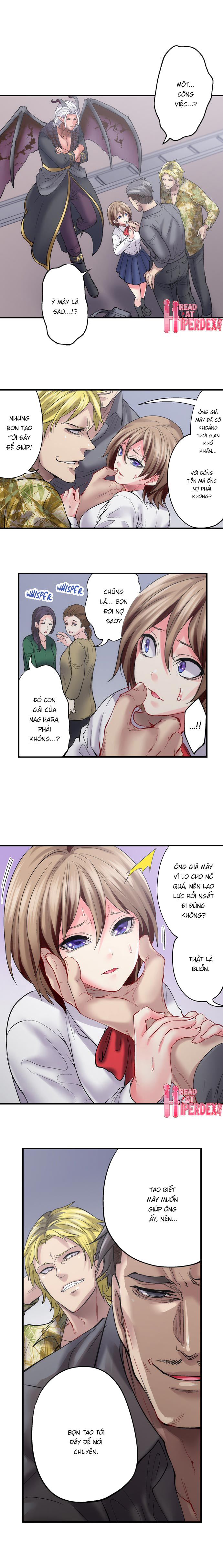 Đọc truyện hentai Hợp đồng của quỷ Satan - Chapter 13