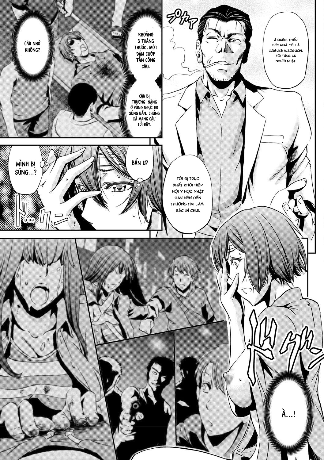 Đọc truyện hentai Thân xác tôi đã bị hoán đổi - Oneshot