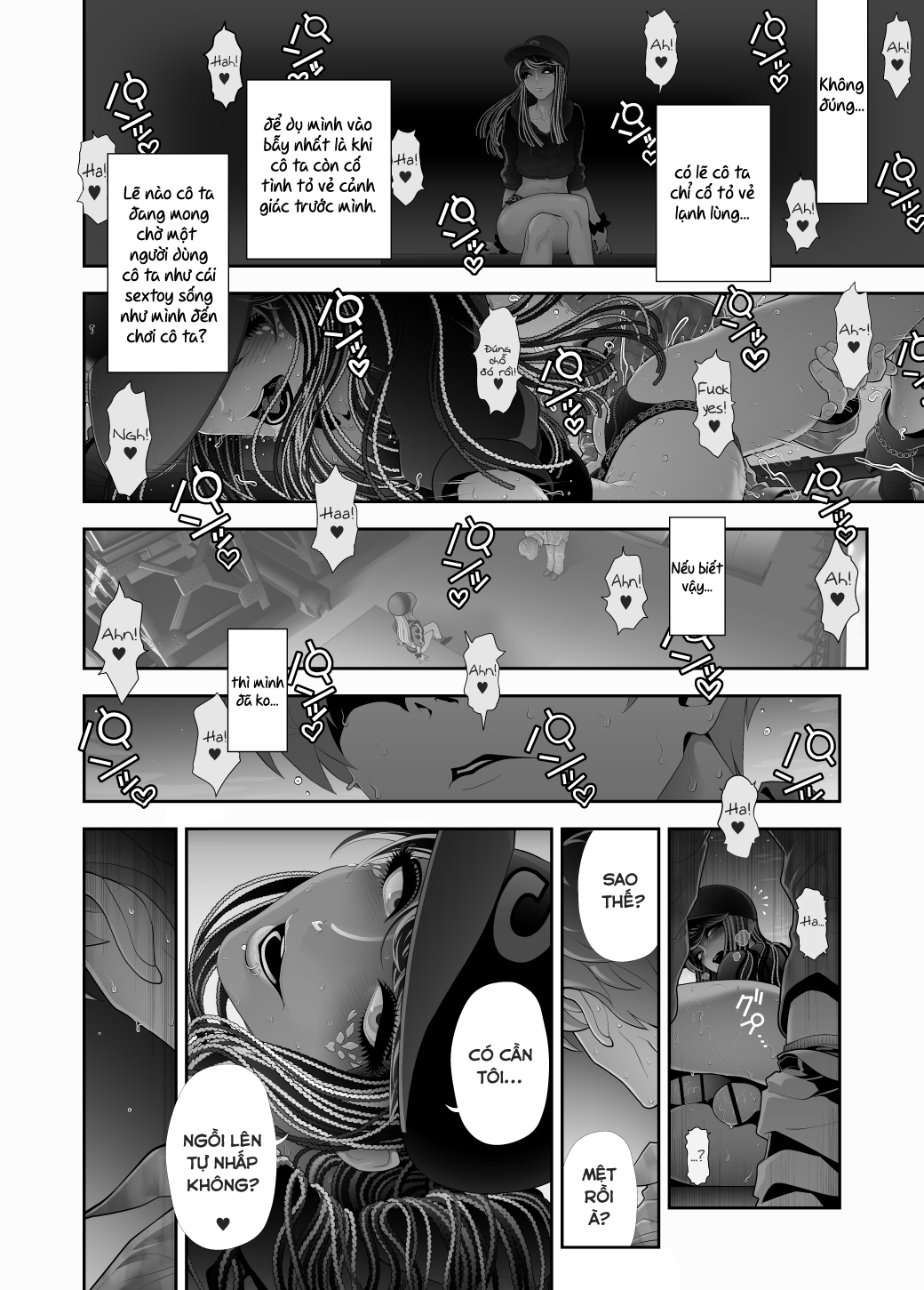 Đọc truyện hentai Nhật kí dân chơi - Chap 4