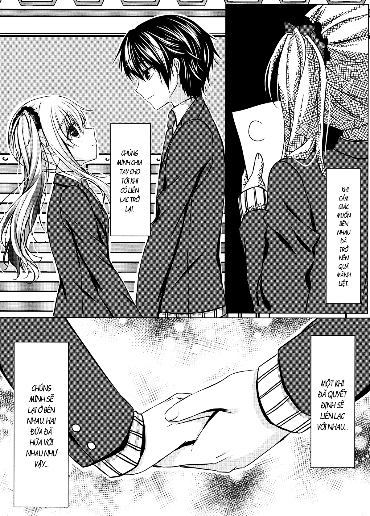 Đọc truyện hentai Chắc chắn, và mãi mãi, bên anh (nguyên tác) - Oneshot