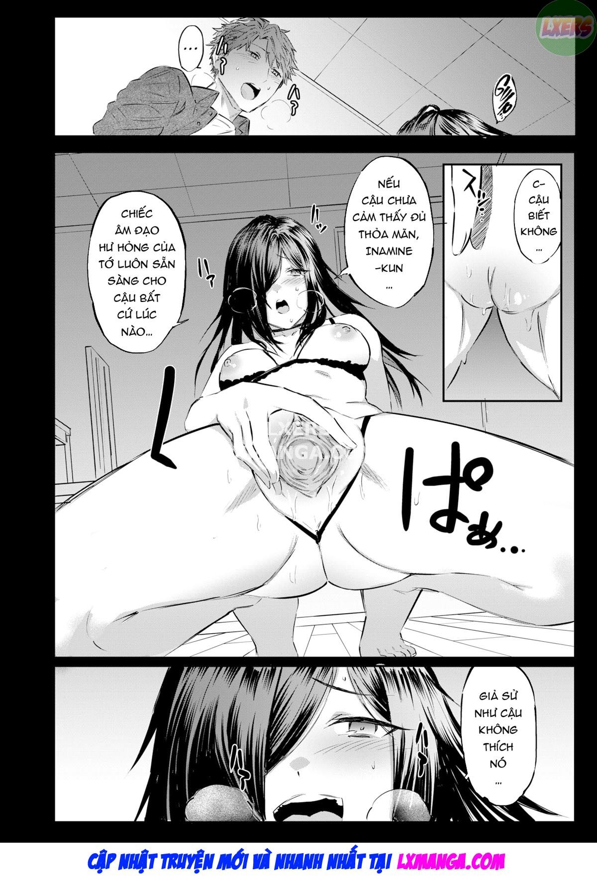 Đọc truyện hentai Người thuận tiện xinh đẹp - Oneshot