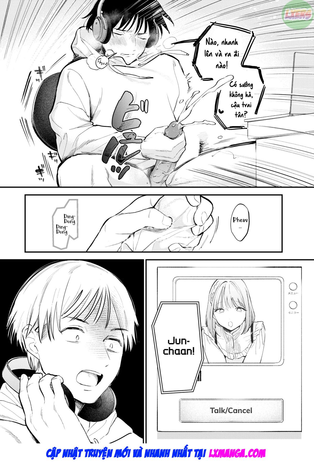 Đọc truyện hentai Đợi chút! - Oneshot