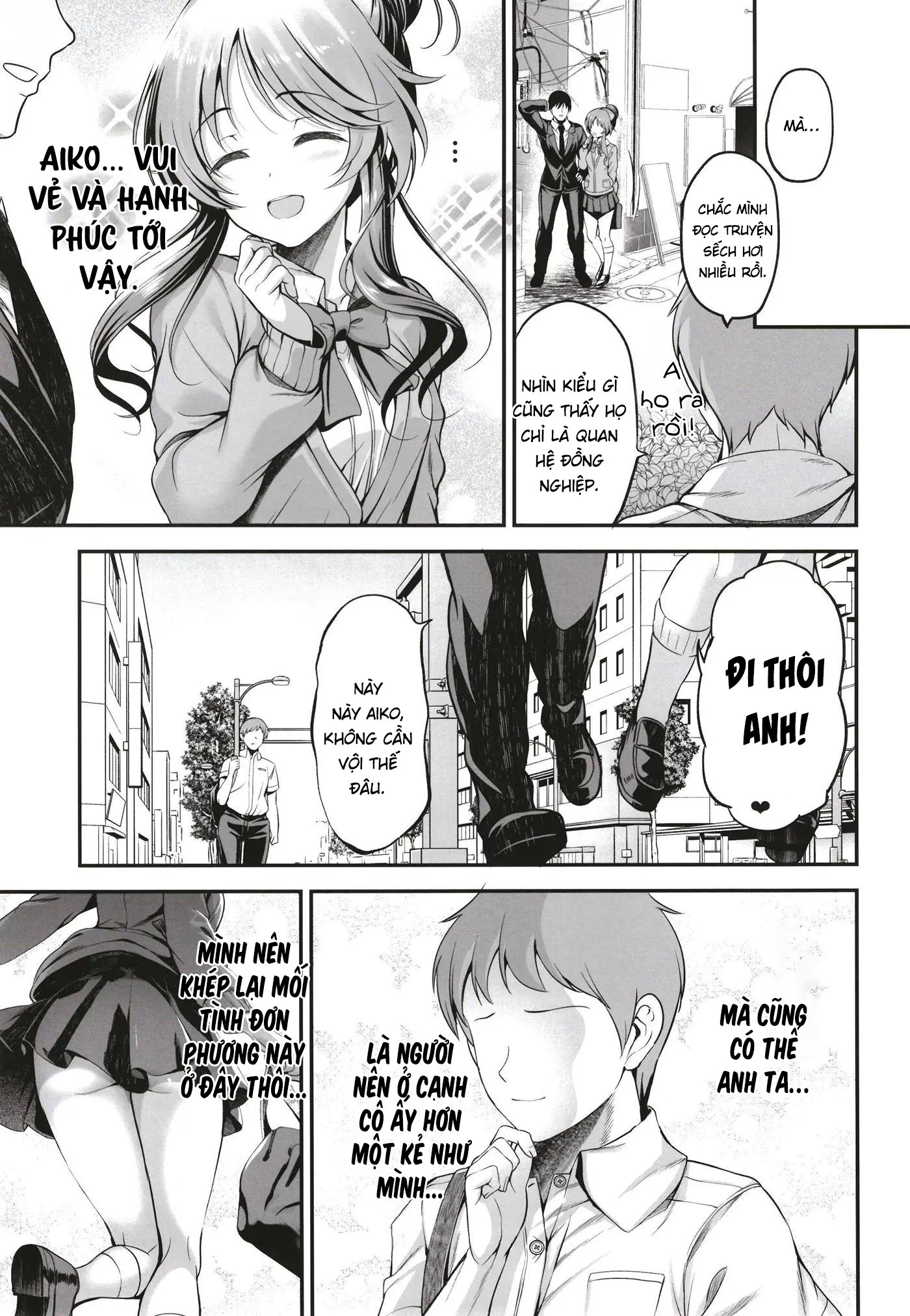 Đọc truyện hentai Bạn cùng lớp của tôi Takamori-san - Oneshor nứng