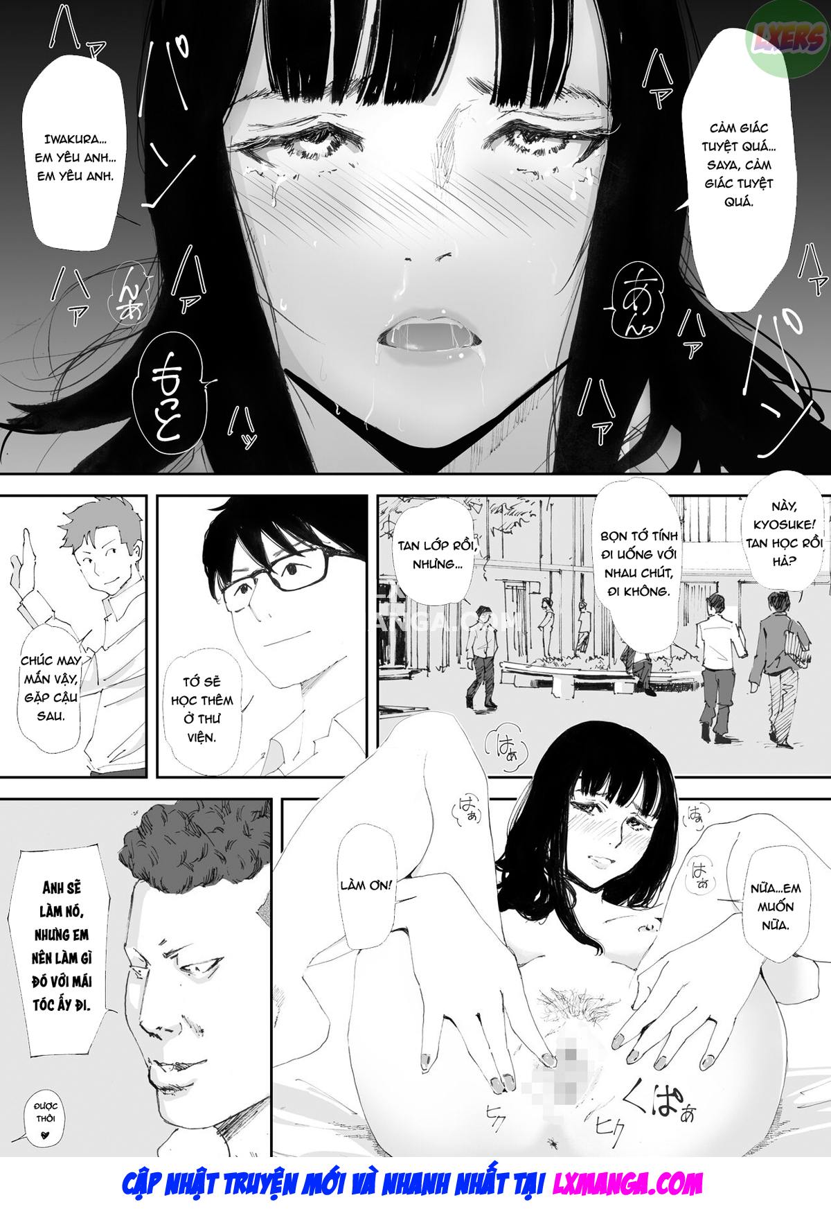 Đọc truyện hentai Chúng ta hãy quay trở lại chi phí đó một lần nữa. - Oneshot