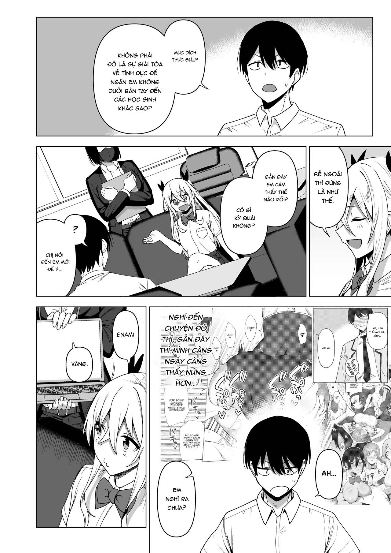 Đọc truyện hentai Fuuki Iin To Fuuzoku Katsudou - Chap 4 - Phần 2
