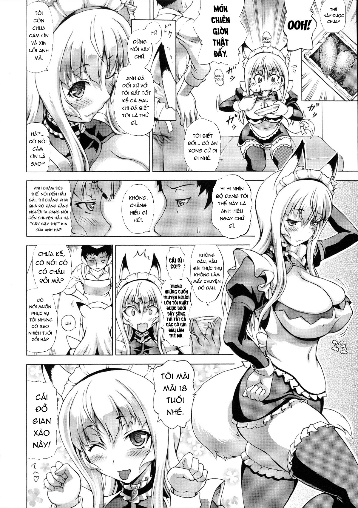Đọc truyện hentai Cô nàng nướng bánh - Chap 1