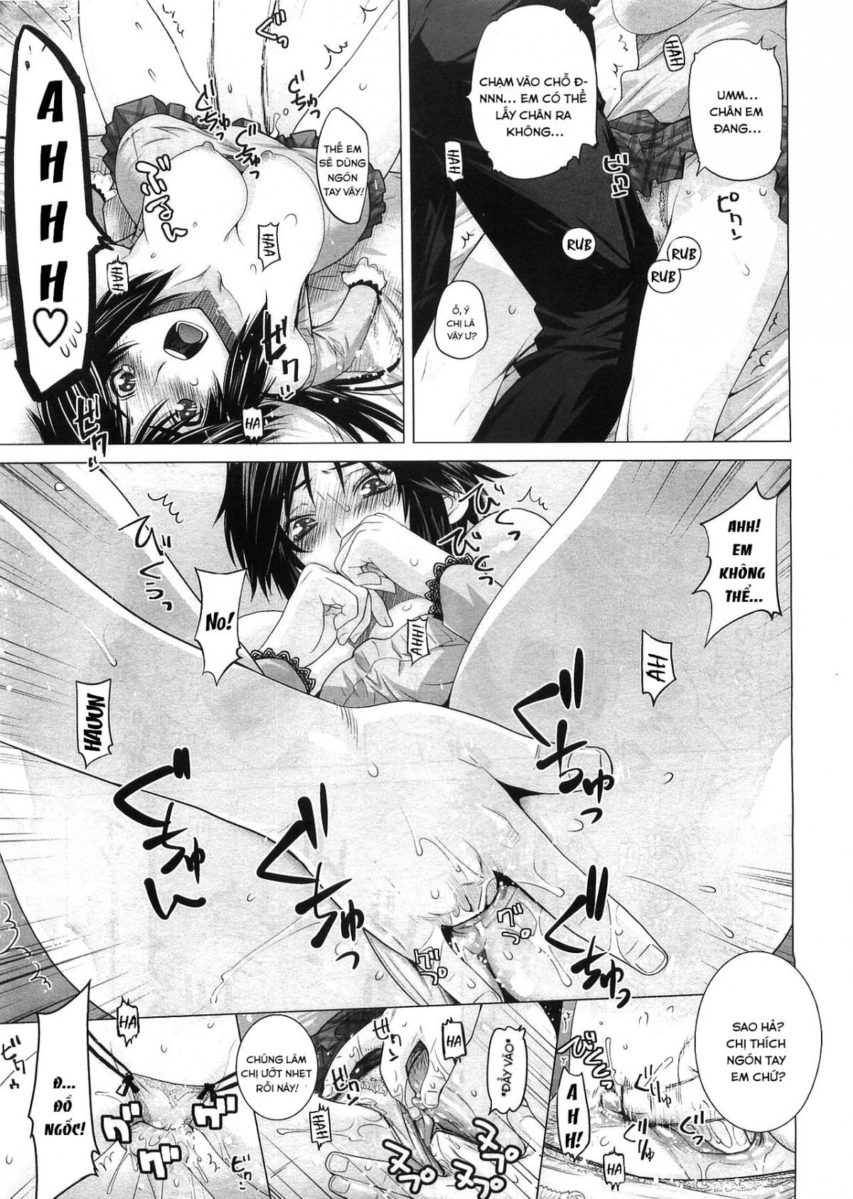 Đọc truyện hentai Prunus Persica - Oneshot