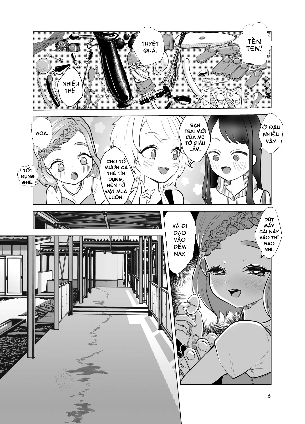 Đọc truyện hentai Giáo viên khổ dâm và con quỷ - Oneshot