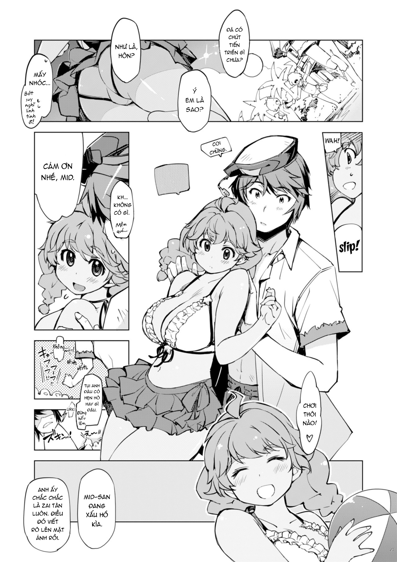 Đọc truyện hentai Ngủ đi, thưa ông - Motto! Onemuri Rune Sensei