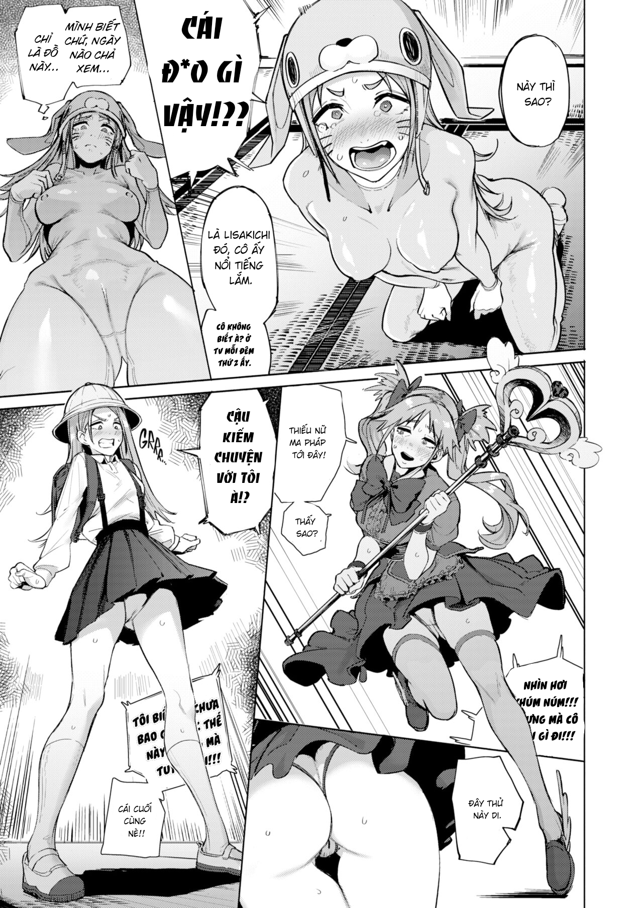 Đọc truyện hentai Vừa cốt vừa chịt - Oneshot