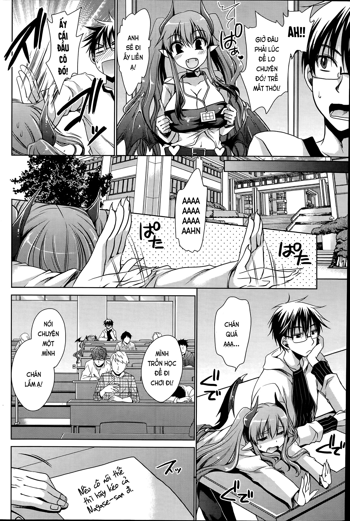 Đọc truyện hentai Tôi, cô ấy và ngày tận thế - Ch. 4