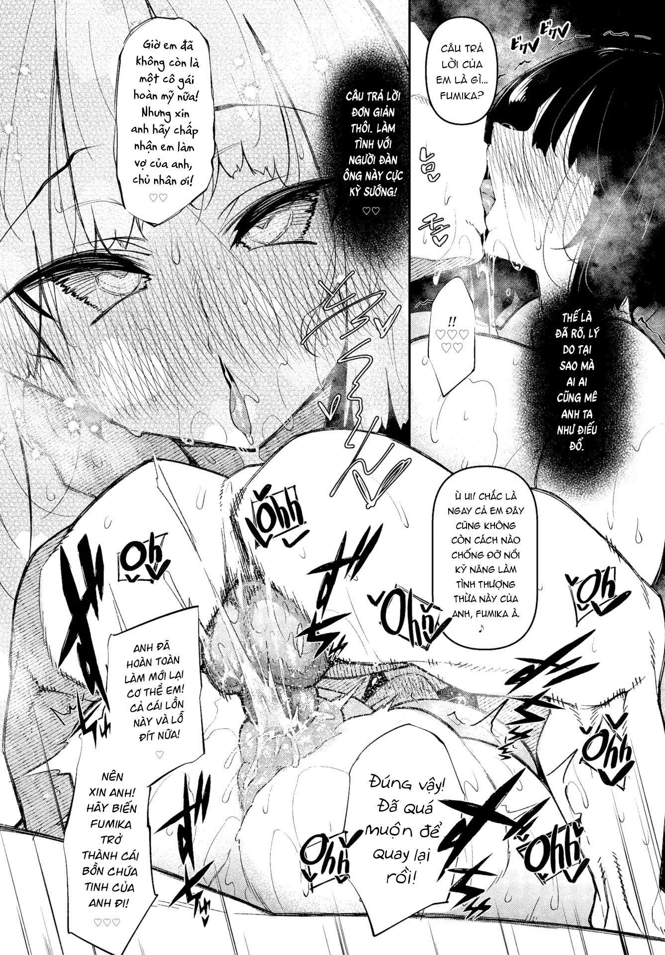 Đọc truyện hentai Thử thách thiên đường thôi miên - Bonus 1
