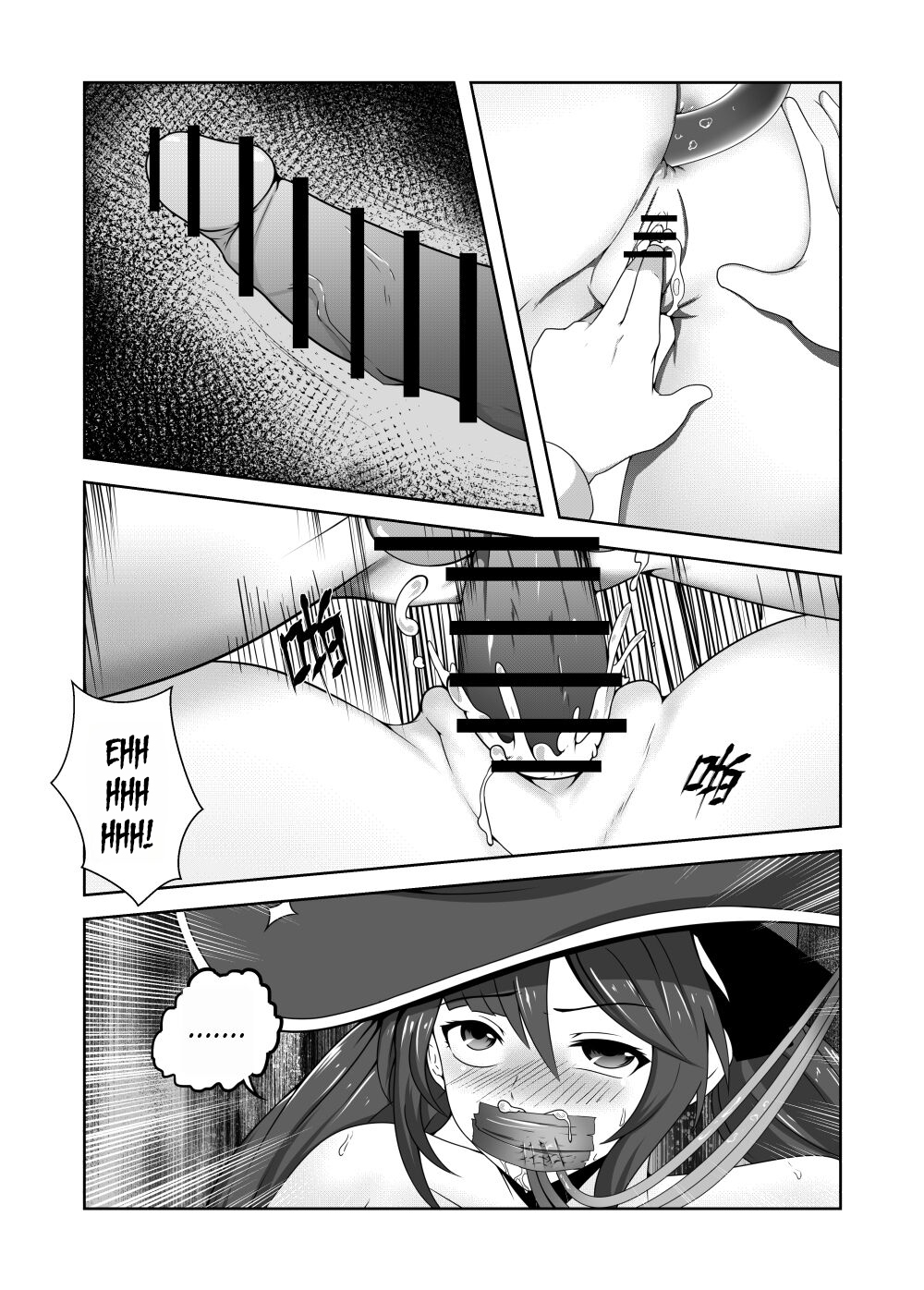 Đọc truyện hentai Suối Nguồn Vô Tận Của Chiêm Tinh Gia Mona - 1shot